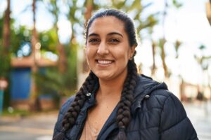 Woman smiles as she wonders "what is suboxone treatment?"